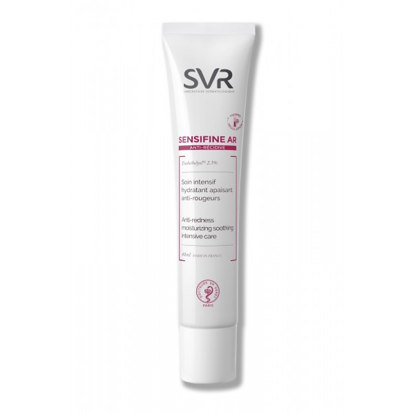 SVR SENSIFINE AR SOIN INTENSIF HYDRATANT-APAISANT ANTI-ROUGEURS 40ML