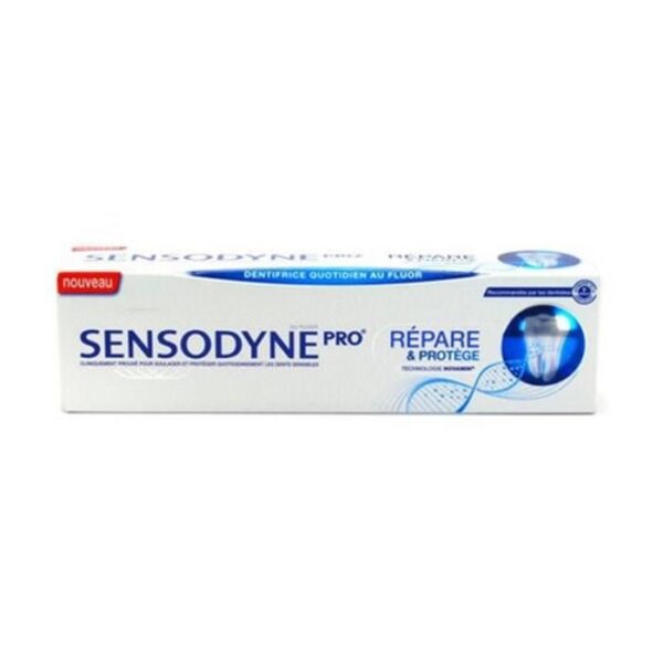 SENSODYNE REPARE & PROTEGE DENTIFRICE QUOTIDIEN AU FLUOR 75 ML