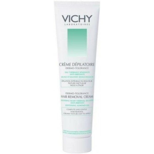 VICHY CREME DEPILATOIRE HAUTE TOLERANCE 150ML EPILATION INTÉGRALE EN DOUCEUR