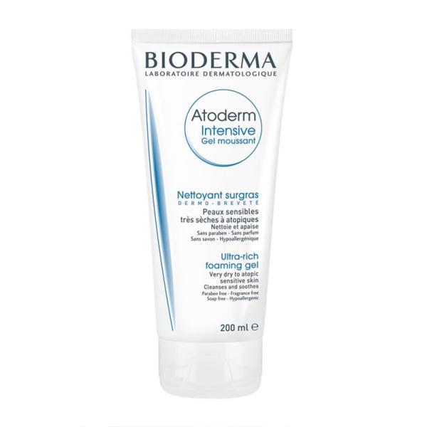 BIODERMA ATODERM INTENSIVE GEL MOUSSANT NETTOYANT SURGRAS 200 ML