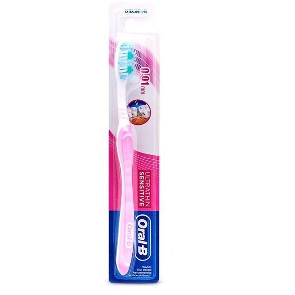 ORAL-B BROSSE À DENTS EXTRA DOUCE ULTRATHIN SENSITIVE