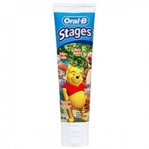 ORAL-B DENTIFRICE KIDS STAGES 75ML SANS SUCRE