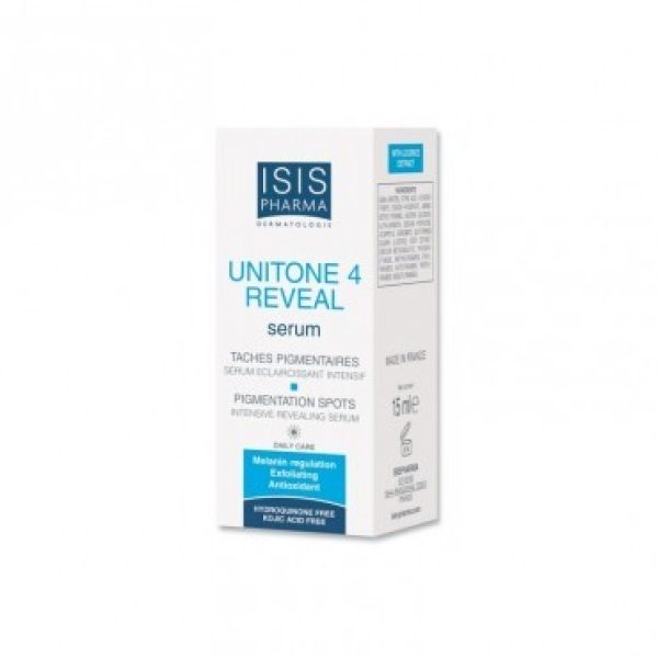 ISIS PHARMA UNITONE 4 REVEAL SERUM 15ML