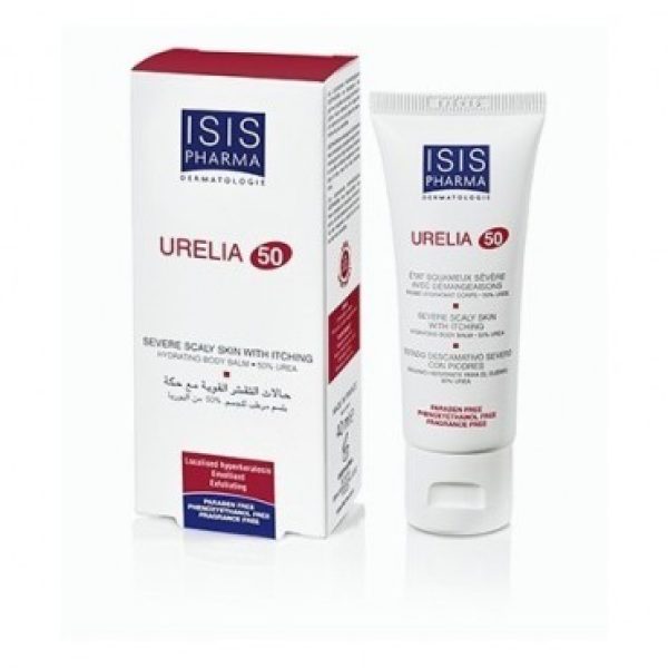 ISIS PHARMA URELIA 50 BAUME HYDRATANT KERATOLYTIQUE 50% URÉE 40ML