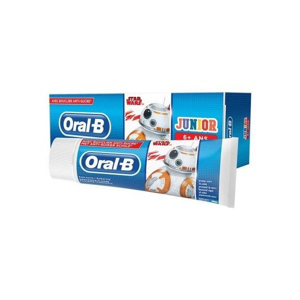 ORAL-B JUNIOR STAR WARS 6ANS DENTIFRICE 75ML