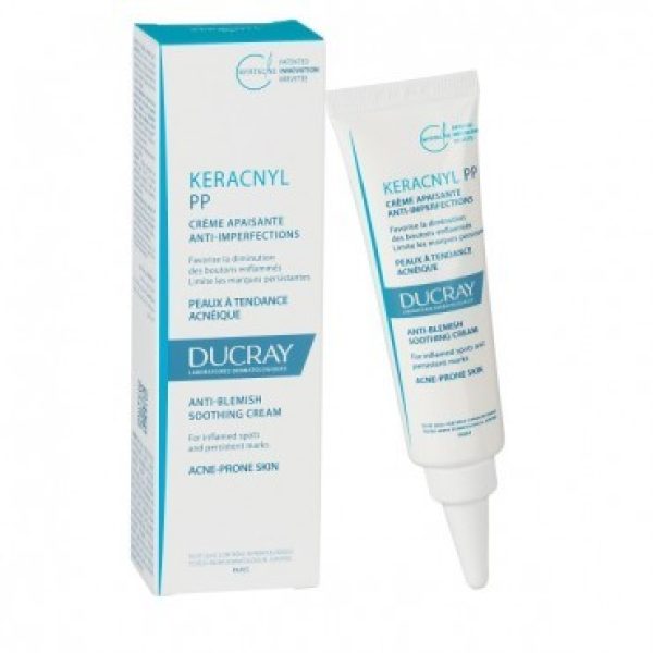 Ducray KERACNYL PP CRÈME SOIN APAISANT ANTI-IMPERFECTIONS 30 ML