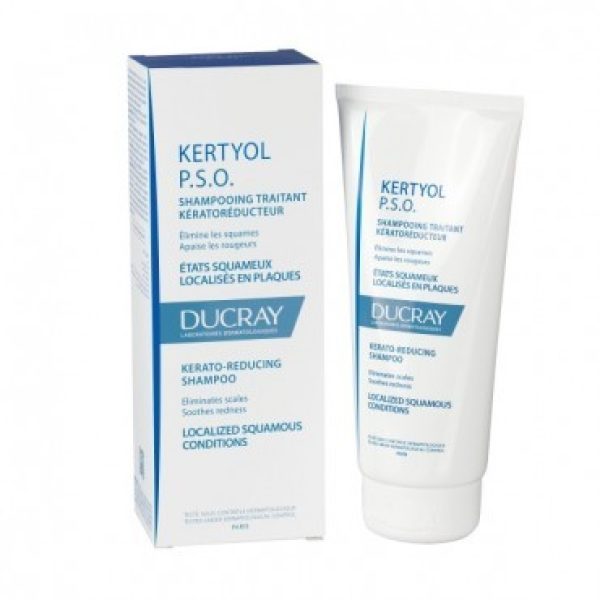 DUCRAY KERTYOL P.S.O SHAMPOING TRAITANT KÉRATORÉDUCTEUR 200 ML