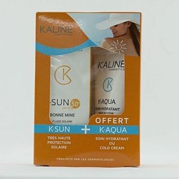 KALINE ECRAN SOLAIRE BONNE MINE SPF50 + k. AQUA