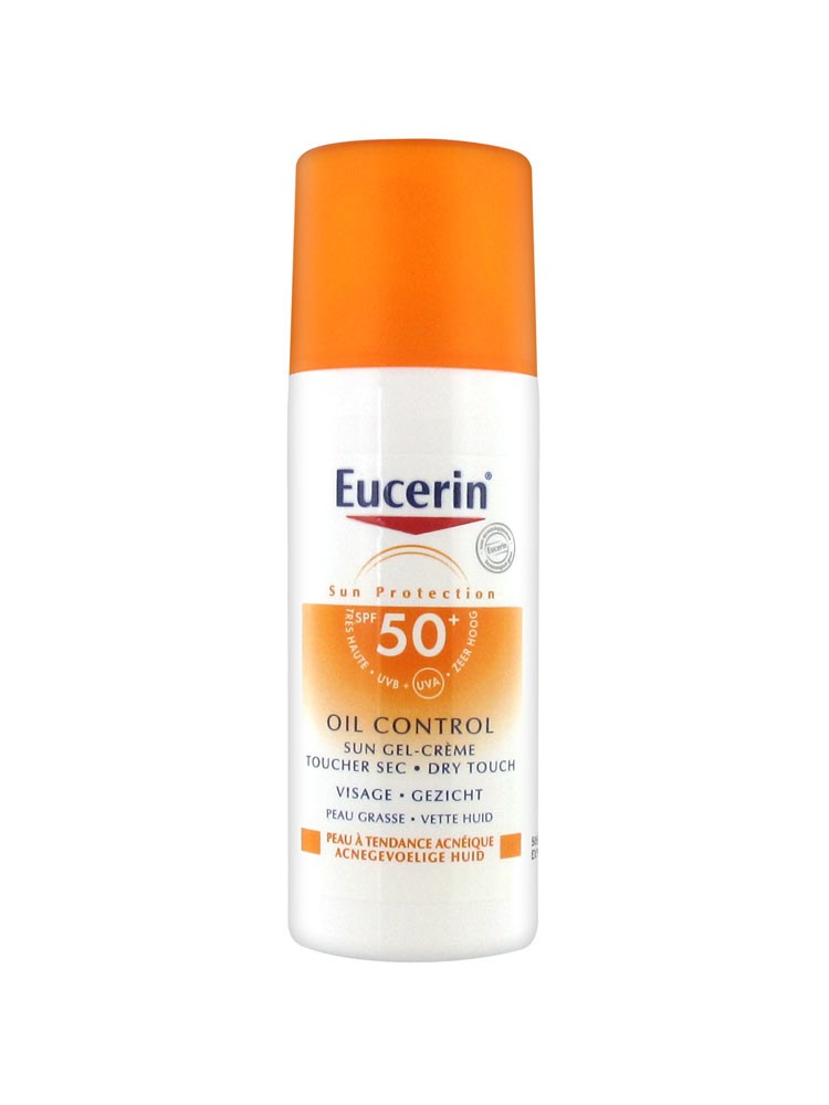 EUCERIN SUN PROTECTION OIL CONTROL Gel-Crème SPF 50+ - 50ml