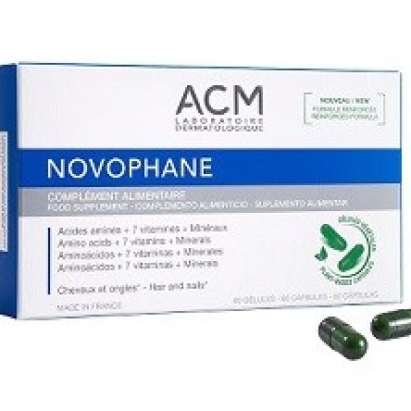 Acm Novophane ongles et cheveux (60 gélules)