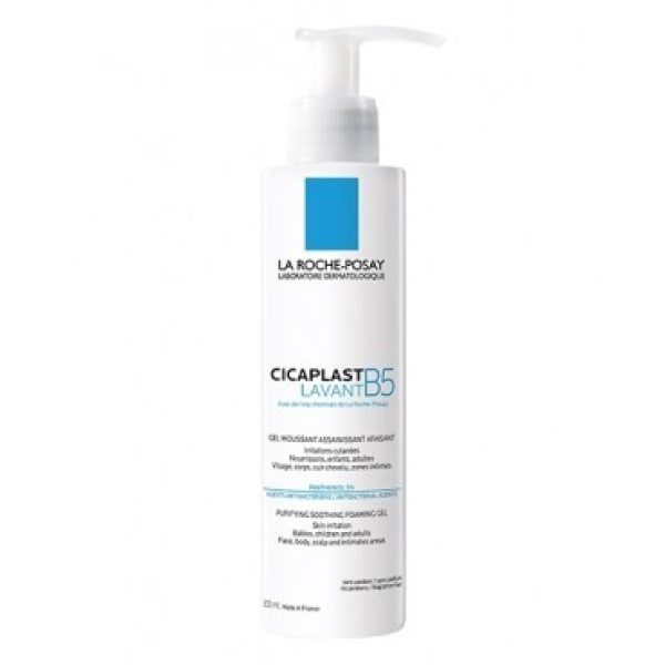 LA ROCHE POSAY CICAPLAST GEL LAVANT B5 POMPE 200ML