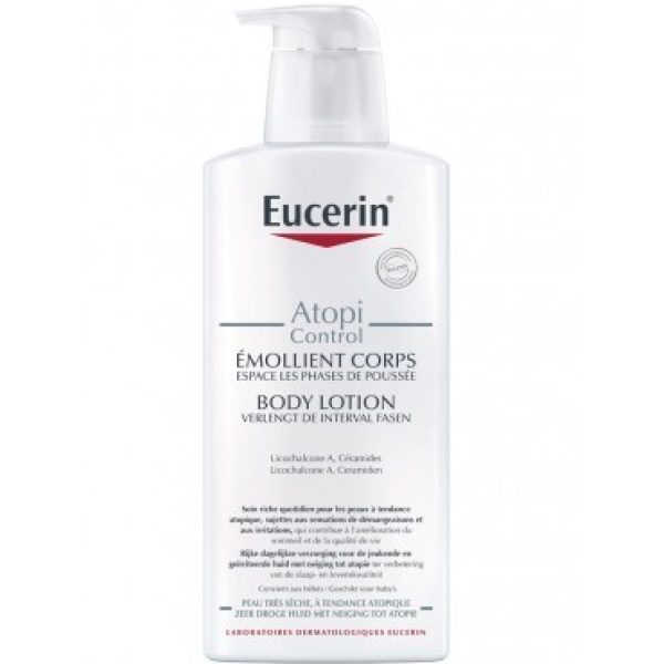 EUCERIN ATOPICONTROL EMOLLIENT CORPS CALMANT 250 ML