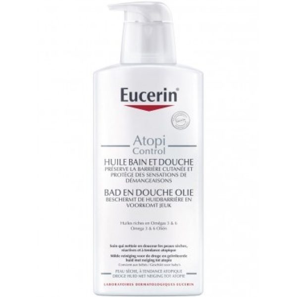 EUCERIN ATOPICONTROL HUILE DE BAIN 400 ML