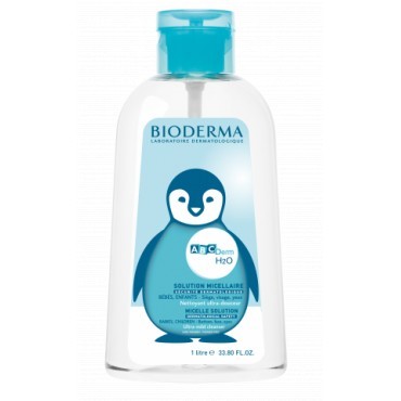 BIODERMA ABCDERM H2O SOLUTION MICELLAIRE 1L