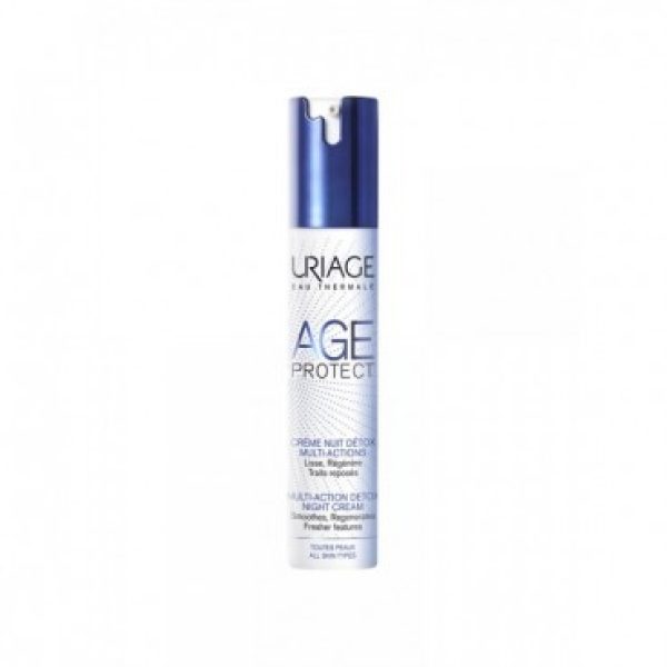 URIAGE AGE PROTECT CRÈME NUIT DÉTOX MULTI-ACTIONS 40ML