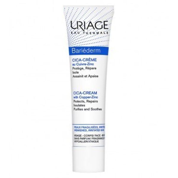 URIAGE BARIÉDERM CICA-CRÈME RÉPARATRICE AU CU-ZN 40ML