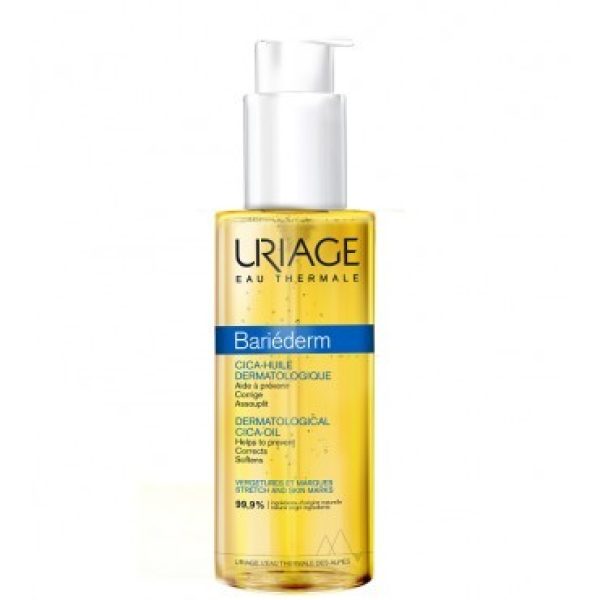 URIAGE BARIÉDERM CICA-HUILE DERMATOLOGIQUE VERGETURES & MARQUES 100ML