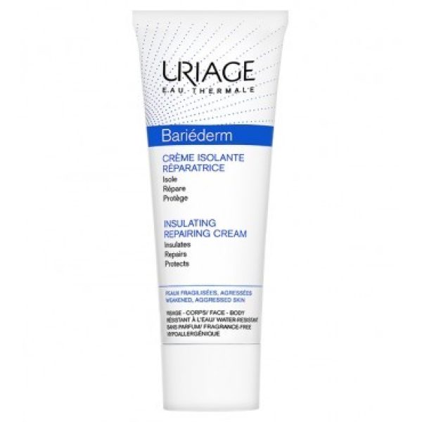 URIAGE BARIEDERM CREME ISOLANTE REPARATRICE 75ML PEAUX AGRESSÉES