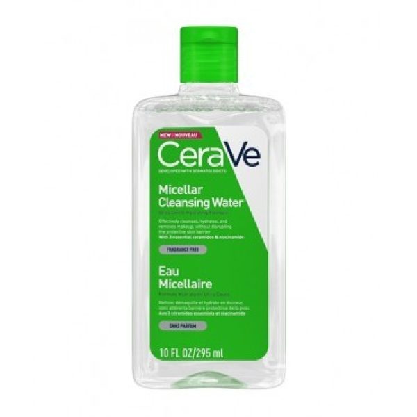 CERAVE EAU MICELLAIRE HYDRATANTE 295 ML