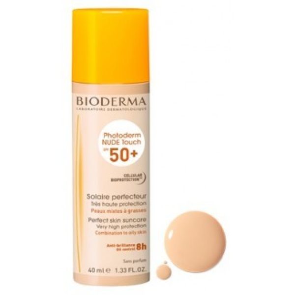 BIODERMA PHOTODERM NUDE TOUCH SPF 50+ TEINTE DORÉE