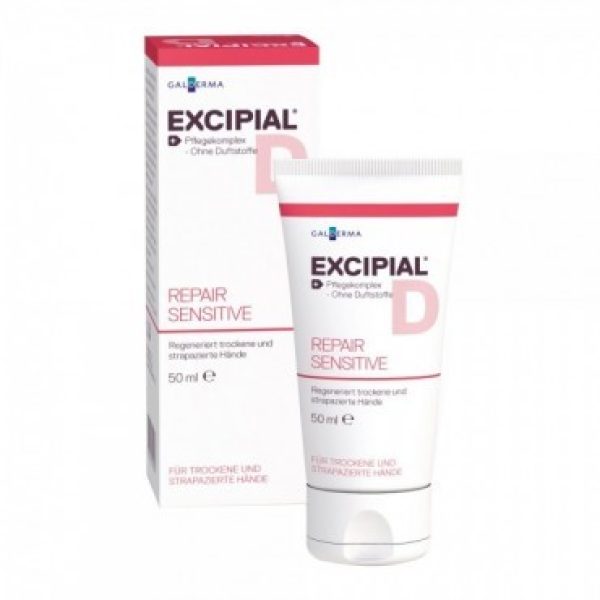 EXCIPIAL REPAIR CRÈME RÉGÉNÉRATRICE POUR LES MAINS (50 ML)