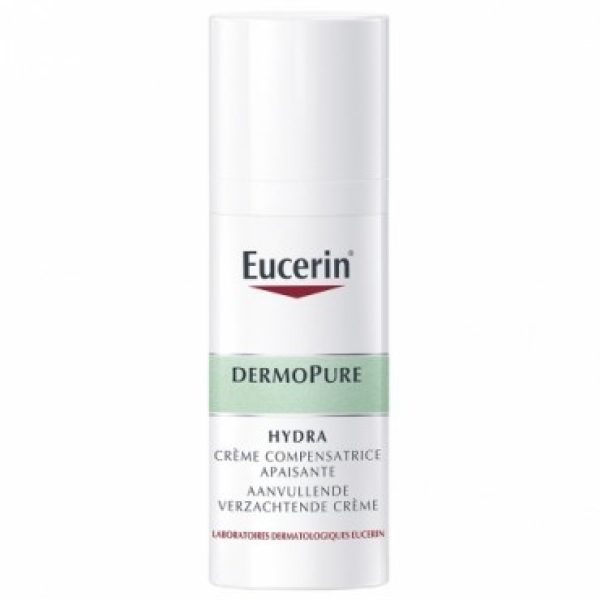 EUCERIN DERMOPURE HYDRA CRÈME COMPENSATRICE 50 ML